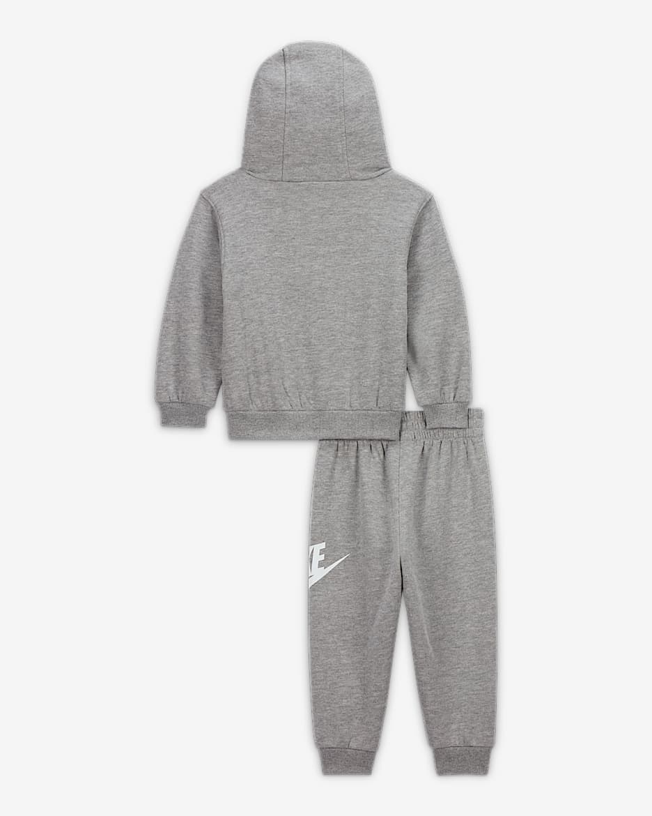 Baby boy grey nike tracksuit online